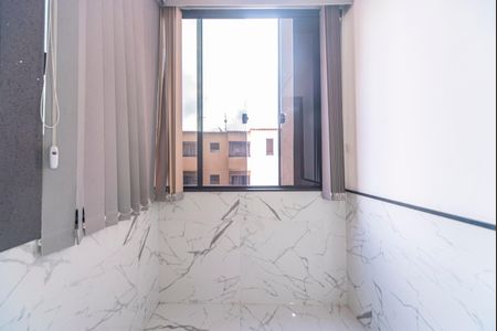 Varanda da Sala de apartamento para alugar com 2 quartos, 50m² em Jardim Alzira Franco, Santo André