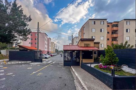 Apartamento para alugar com 50m², 2 quartos e 1 vagaFachada e portaria