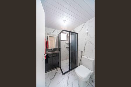 Banheiro  de apartamento para alugar com 2 quartos, 50m² em Jardim Alzira Franco, Santo André