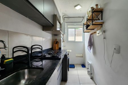 Apartamento para alugar com 43m², 2 quartos e sem vagaCozinha 