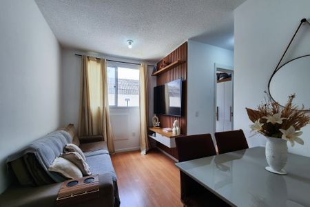 Sala  de apartamento para alugar com 2 quartos, 43m² em Imperial de São Cristóvão, Rio de Janeiro