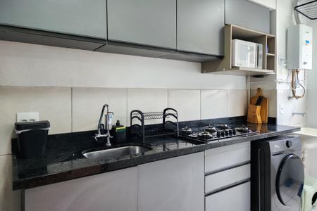 Apartamento para alugar com 43m², 2 quartos e sem vagaCozinha 