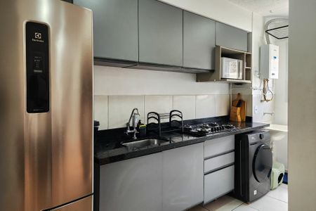 Apartamento para alugar com 43m², 2 quartos e sem vagaCozinha 
