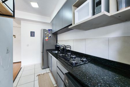 Apartamento para alugar com 43m², 2 quartos e sem vagaCozinha 