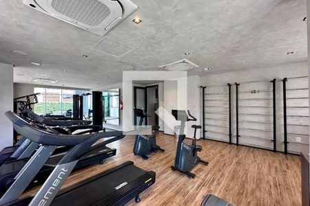 Studio para alugar com 26m², 0 quarto e sem vagaAcademia