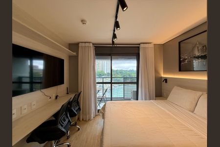 Studio para alugar com 26m², 0 quarto e sem vagaQuarto 