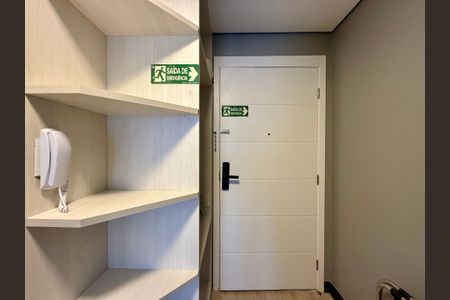 Studio para alugar com 26m², 0 quarto e sem vagaCozinha  