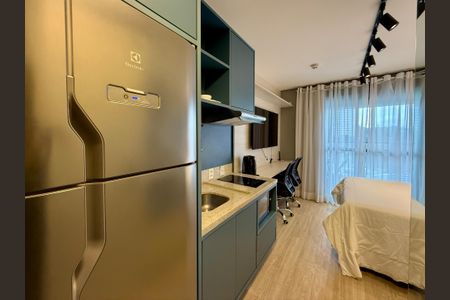 Studio para alugar com 26m², 0 quarto e sem vagaCozinha  