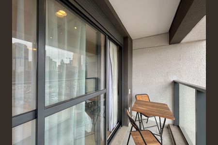 Studio para alugar com 26m², 0 quarto e sem vagaSacada