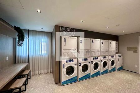 Studio para alugar com 26m², 0 quarto e sem vagaLavanderia 