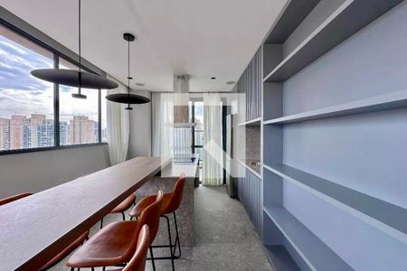 Studio para alugar com 26m², 0 quarto e sem vagaÁrea Gourmet 