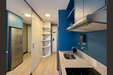 Studio para alugar com 26m², 0 quarto e sem vagaCozinha  