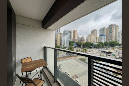 Studio para alugar com 26m², 0 quarto e sem vagaSacada