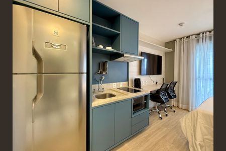 Studio para alugar com 26m², 0 quarto e sem vagaCozinha  