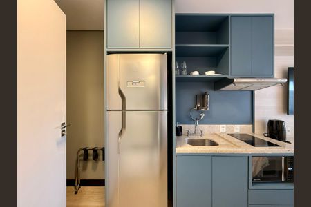 Studio para alugar com 26m², 0 quarto e sem vagaCozinha  