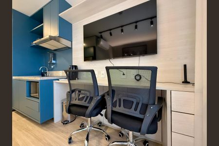 Studio para alugar com 26m², 0 quarto e sem vagaQuarto 