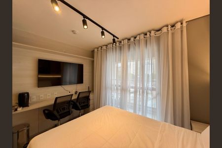 Studio para alugar com 26m², 0 quarto e sem vagaQuarto 