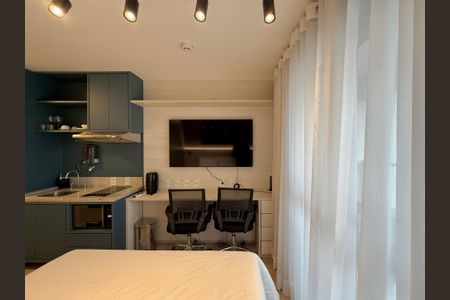 Studio para alugar com 26m², 0 quarto e sem vagaQuarto 