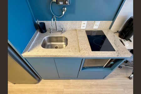 Studio para alugar com 26m², 0 quarto e sem vagaCozinha  