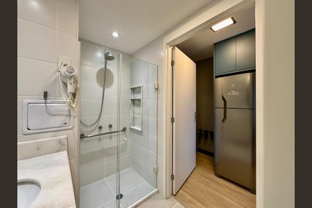 Studio para alugar com 26m², 0 quarto e sem vagaBanheiro 