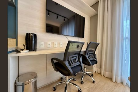 Studio para alugar com 26m², 0 quarto e sem vagaQuarto 