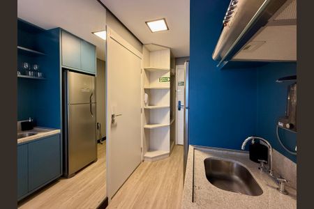 Studio para alugar com 26m², 0 quarto e sem vagaCozinha  