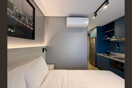 Studio para alugar com 26m², 0 quarto e sem vagaQuarto 