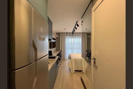 Studio para alugar com 26m², 0 quarto e sem vagaCozinha  