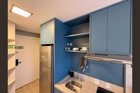 Studio para alugar com 26m², 0 quarto e sem vagaCozinha  