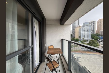 Studio para alugar com 26m², 0 quarto e sem vagaSacada