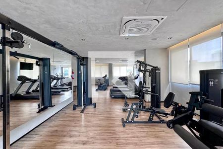 Studio para alugar com 26m², 0 quarto e sem vagaAcademia