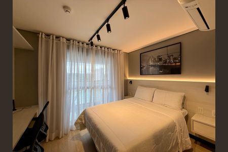 Studio para alugar com 26m², 0 quarto e sem vagaQuarto 