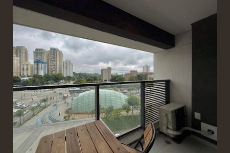 Studio para alugar com 26m², 0 quarto e sem vagaSacada