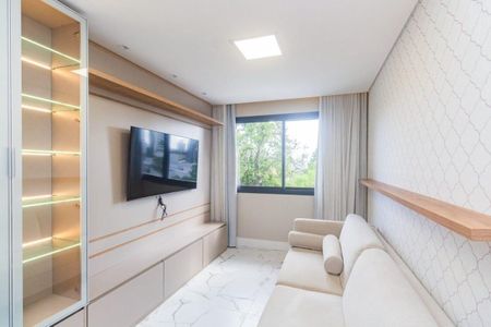 Sala  de apartamento para alugar com 1 quarto, 40m² em Petrópolis, Porto Alegre