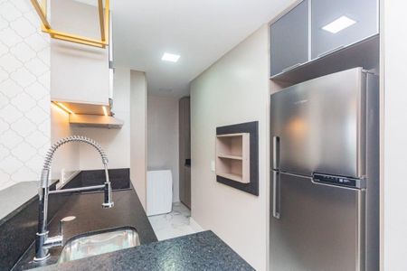 Cozinha  de apartamento para alugar com 1 quarto, 40m² em Petrópolis, Porto Alegre