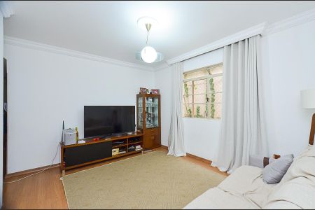 Sala  de apartamento à venda com 3 quartos, 112m² em Santa Efigênia, Belo Horizonte