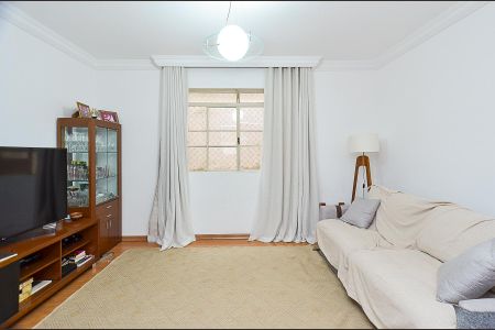 Sala  de apartamento à venda com 3 quartos, 112m² em Santa Efigênia, Belo Horizonte