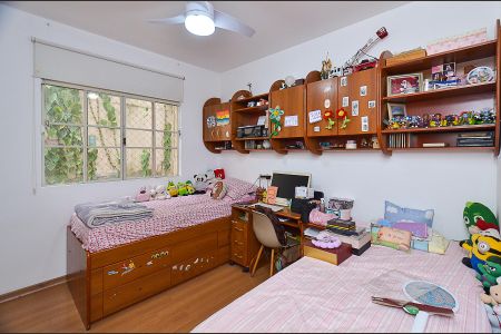 Apartamento à venda com 116m², 4 quartos e 2 vagasQuarto 3