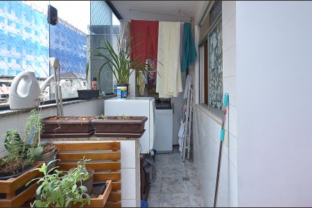 Apartamento à venda com 116m², 4 quartos e 2 vagasÁrea de Serviço