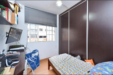 Quarto 1 de apartamento à venda com 3 quartos, 112m² em Santa Efigênia, Belo Horizonte