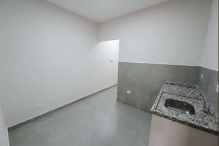 Sala e Cozinha de kitnet/studio para alugar com 1 quarto, 45m² em Vila Nogueira, Taubaté