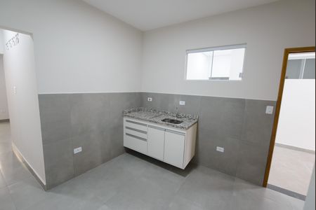 Sala e Cozinha de kitnet/studio para alugar com 1 quarto, 45m² em Vila Nogueira, Taubaté