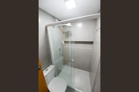 Banheiro de kitnet/studio para alugar com 1 quarto, 25m² em Vila Nogueira, Taubaté