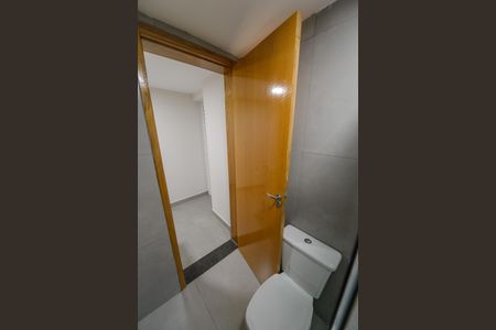 Banheiro de kitnet/studio para alugar com 1 quarto, 25m² em Vila Nogueira, Taubaté