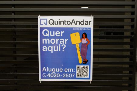 Studio para alugar com 25m², 1 quarto e 1 vagaPlaca do Quinto Andar