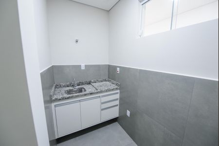 Studio para alugar com 25m², 1 quarto e 1 vagaCozinha e Área de Serviço