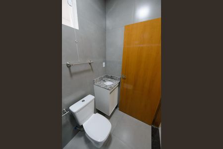 Banheiro de kitnet/studio para alugar com 1 quarto, 25m² em Vila Nogueira, Taubaté