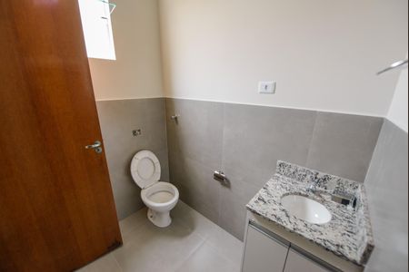 Banheiro de kitnet/studio para alugar com 1 quarto, 20m² em Vila Nogueira, Taubaté