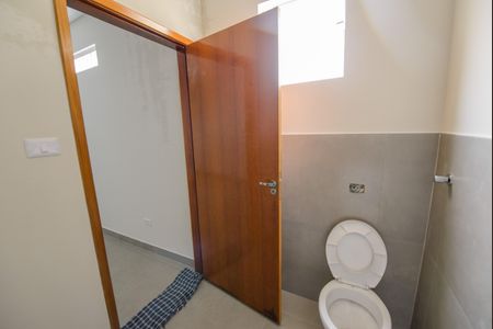 Banheiro de kitnet/studio para alugar com 1 quarto, 20m² em Vila Nogueira, Taubaté