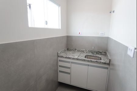 Cozinha de kitnet/studio para alugar com 1 quarto, 20m² em Vila Nogueira, Taubaté